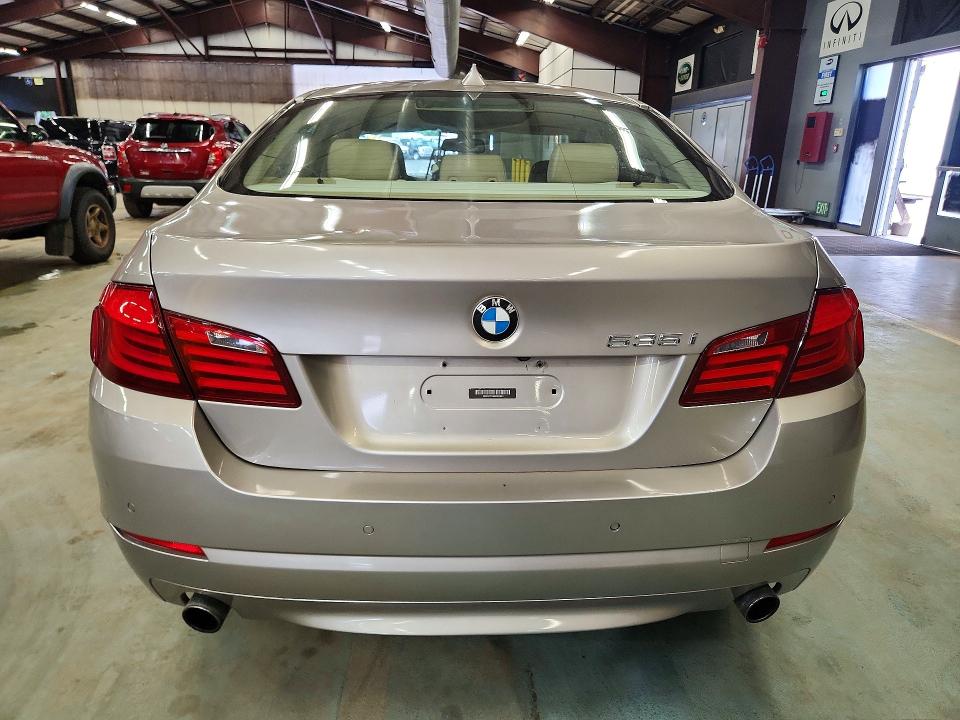 Продаж на аукціоні авто 2013 Bmw 535, vin: WBAFR7C56DC825624, номер лоту: 63184716