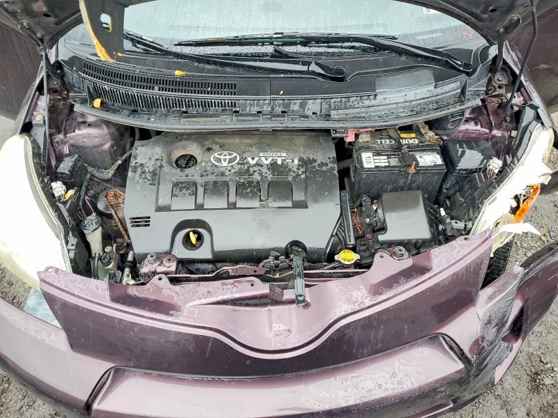 60222536 :رقم المزاد ، JTKKU4B47AJ055019 vin ، 2010 Scion Xd مزاد بيع