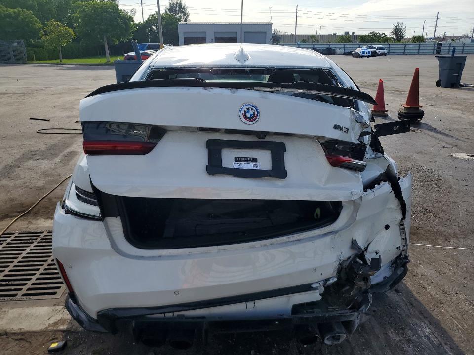 Aukcja sprzedaży 2021 Bmw M3, vin: WBS53AY01MFL44956, numer aukcji: 63196926