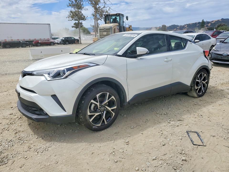 Auction sale of the 2019 Toyota C-hr, vin: JTNKHMBX7K1062300, lot number: 61970516