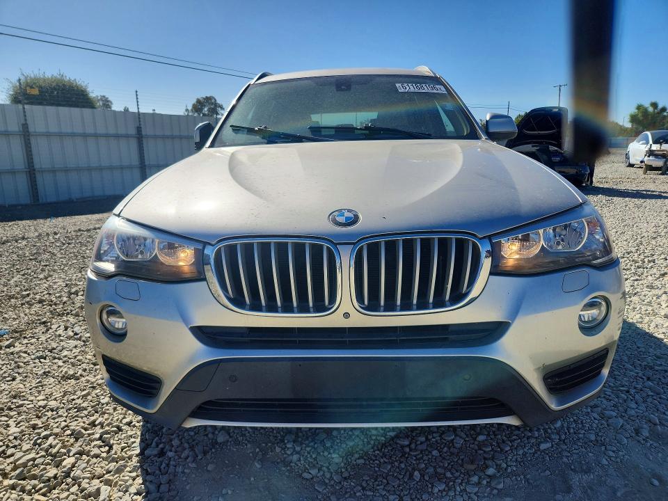 61188196 :رقم المزاد ، 5UXWX9C36H0T22202 vin ، 2017 Bmw X3 مزاد بيع