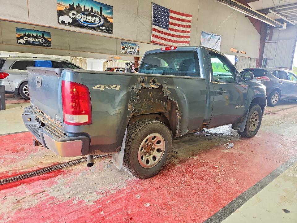 Продажа на аукционе авто 2011 Gmc Sierra, vin: 1GTN2TEAXBZ391398, номер лота: 59630046