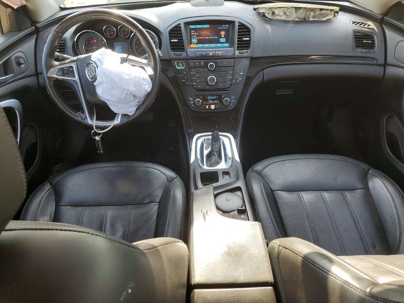 2012 Buick Regal მანქანა იყიდება აუქციონზე, vin: 2G4GU5GV7C9213163, აუქციონის ნომერი: 59615686