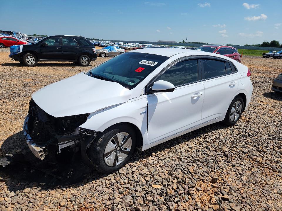 2018 Hyundai Ioniq მანქანა იყიდება აუქციონზე, vin: KMHC65LCXJU075731, აუქციონის ნომერი: 59843686