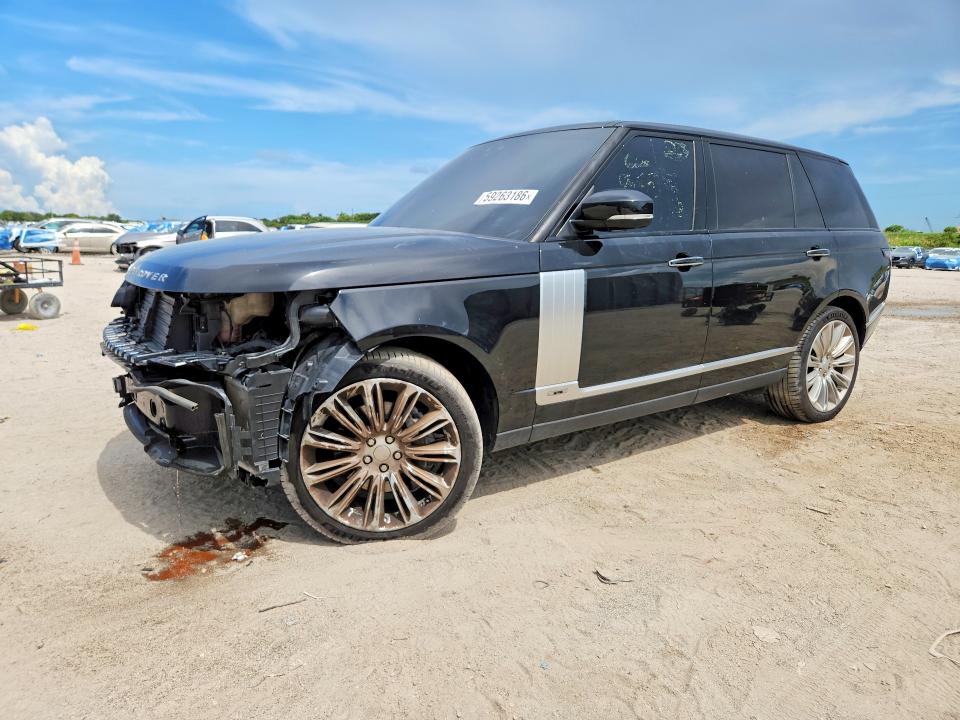 Продажа на аукционе авто 2019 Land Rover Range Rover, vin: SALGV5RE4KA543661, номер лота: 59263186