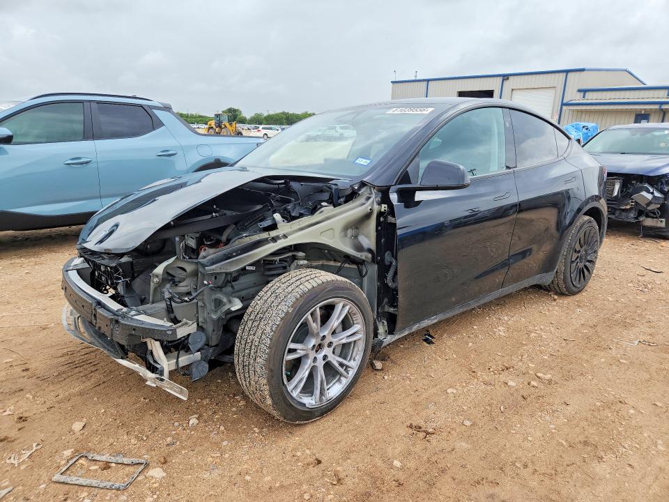 2023 Tesla Model Y მანქანა იყიდება აუქციონზე, vin: 7SAYGDEE7PA202775, აუქციონის ნომერი: 61039556