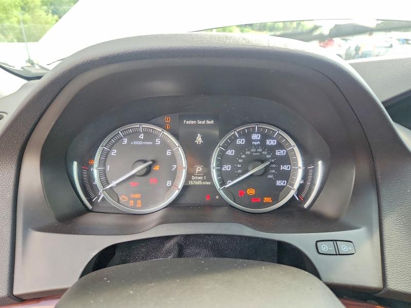 60770726 :رقم المزاد ، 5FRYD4H26GB021742 vin ، 2016 Acura Mdx مزاد بيع
