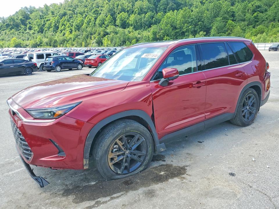 Auction sale of the 2026 Toyota Grand Highlander, vin: 5TDAAAB51TS130595, lot number: 60011846