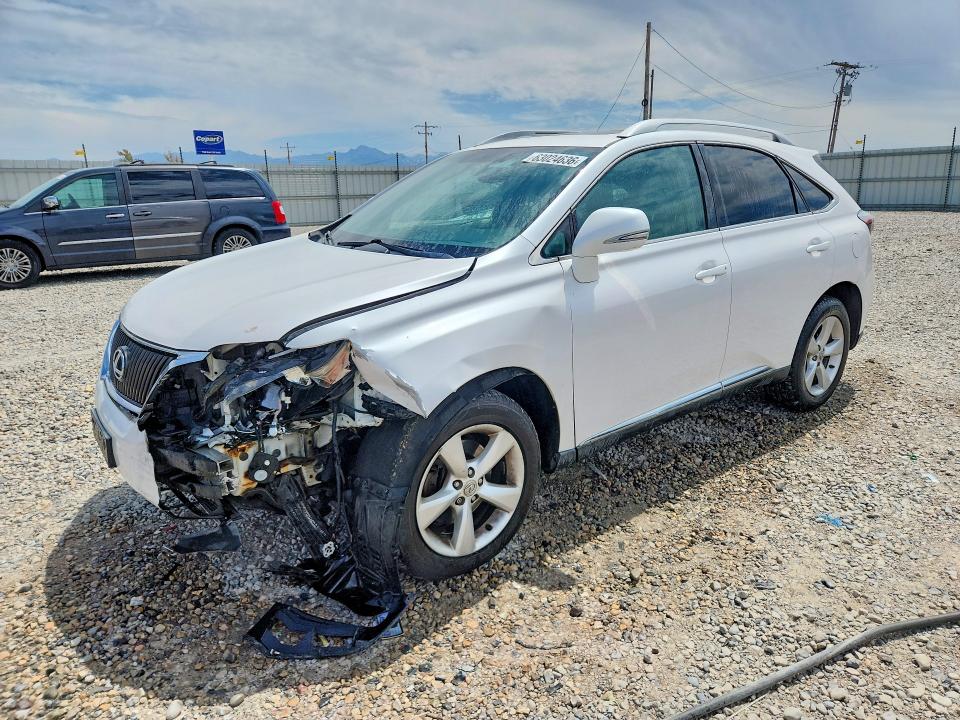 63024636 :رقم المزاد ، 2T2BK1BA3BC100337 vin ، 2011 Lexus Rx مزاد بيع