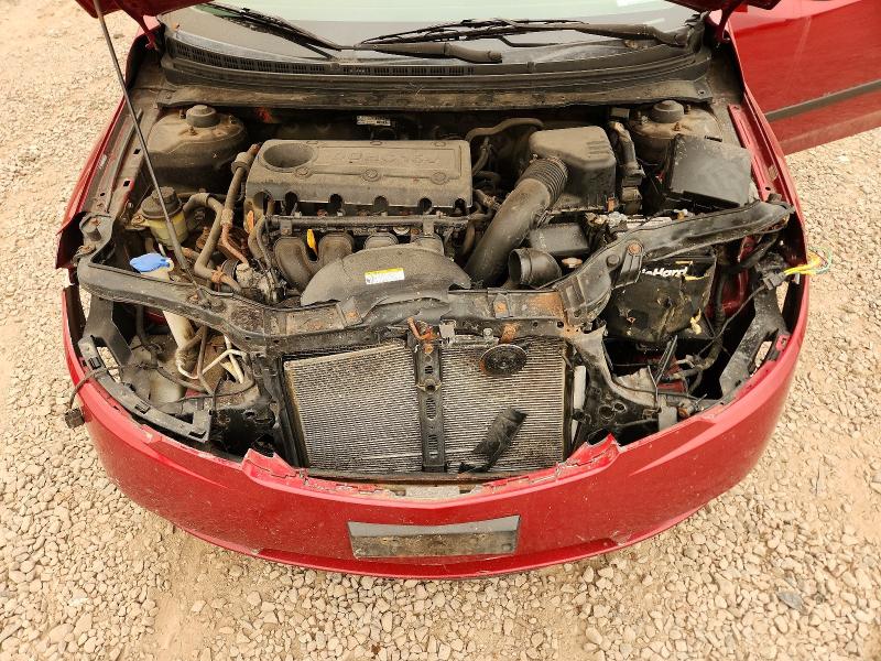 2010 Kia Forte მანქანა იყიდება აუქციონზე, vin: KNAFU4A25A5096084, აუქციონის ნომერი: 61069596