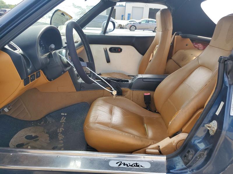 1997 Mazda Mx-5 Miata მანქანა იყიდება აუქციონზე, vin: JM1NA3537V0738103, აუქციონის ნომერი: 62765816