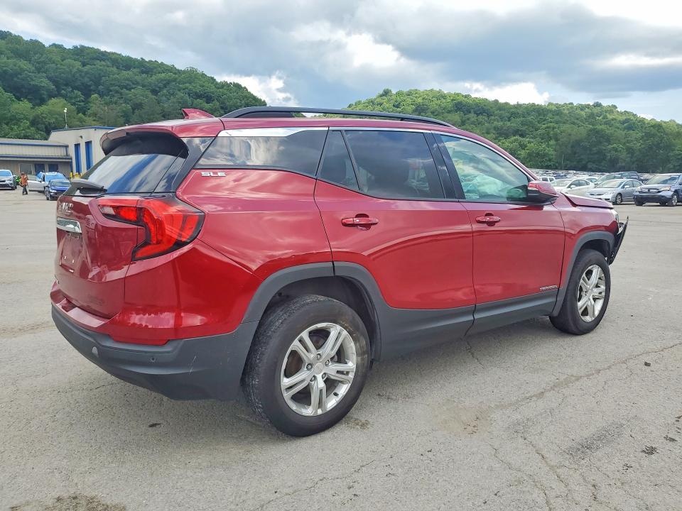 Продаж на аукціоні авто 2019 Gmc Terrain, vin: 3GKALMEV4KL210277, номер лоту: 60178636