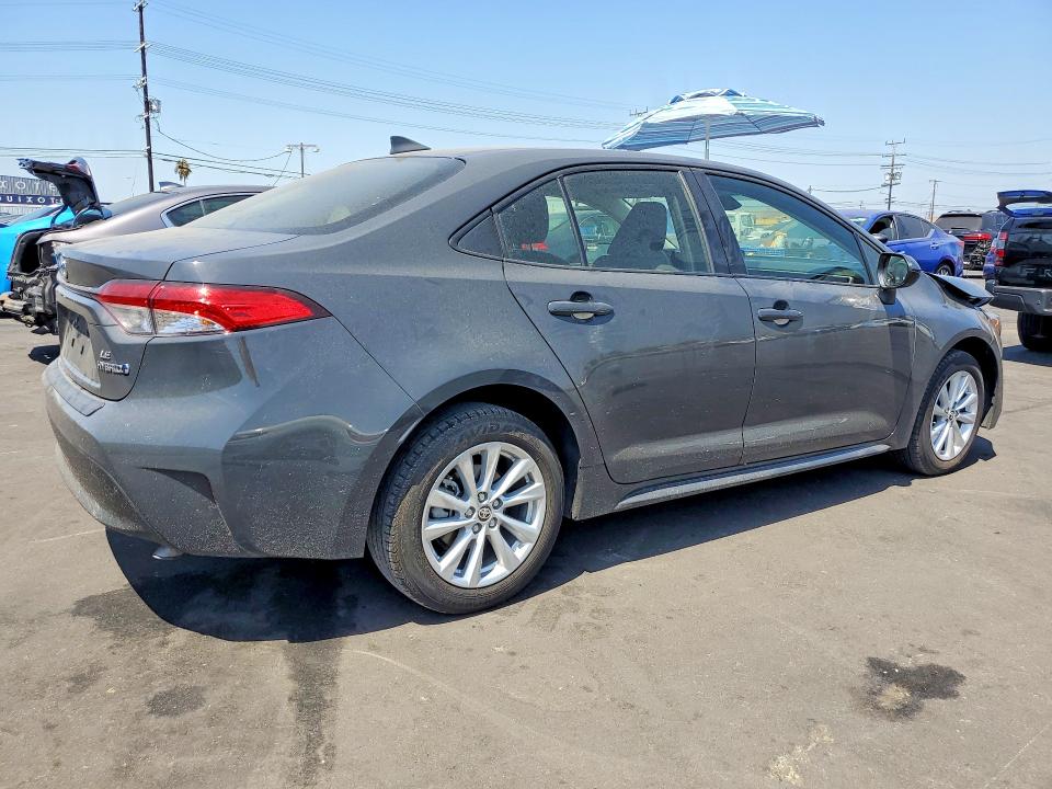 Продажа на аукционе авто 2024 Toyota Corolla Hybrid, vin: JTDBCMFE7R3063358, номер лота: 61427336