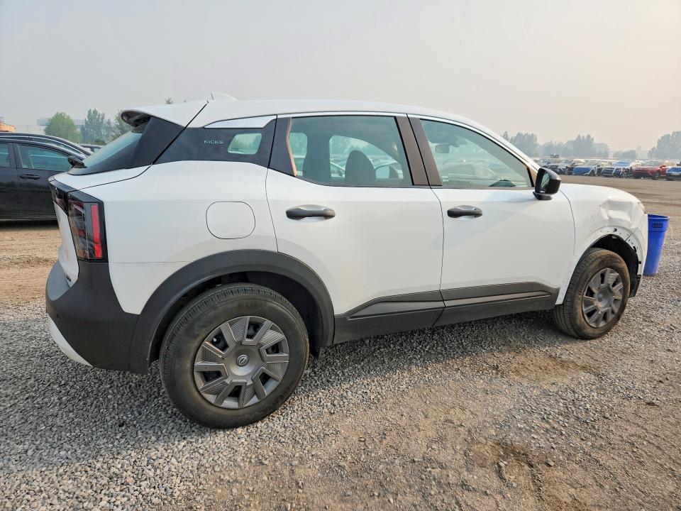 Продаж на аукціоні авто 2025 Nissan Kicks, vin: 3N8AP6BB1SL361278, номер лоту: 60132996