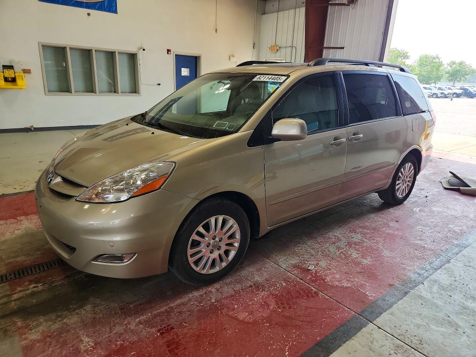 82114405 :رقم المزاد ، 5TDZK22C89S227225 vin ، 2009 Toyota Sienna مزاد بيع