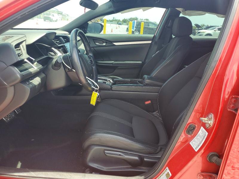 Продаж на аукціоні авто 2020 Honda Civic, vin: 2HGFC2F86LH548337, номер лоту: 61699366