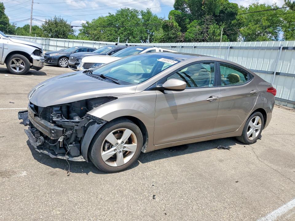Продажа на аукционе авто 2013 Hyundai Elantra, vin: 5NPDH4AE8DH442318, номер лота: 58688376