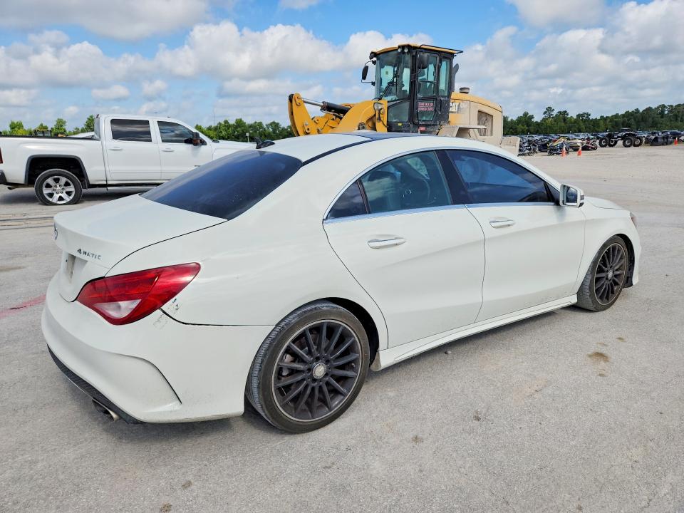 2015 Mercedes-benz Cla მანქანა იყიდება აუქციონზე, vin: WDDSJ4GB5FN274171, აუქციონის ნომერი: 63415586