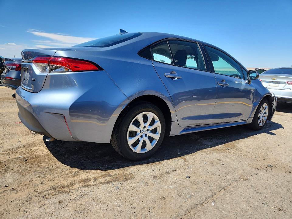 62864926 :رقم المزاد ، 5YFB4MDE7SP253187 vin ، 2025 Toyota Corolla مزاد بيع