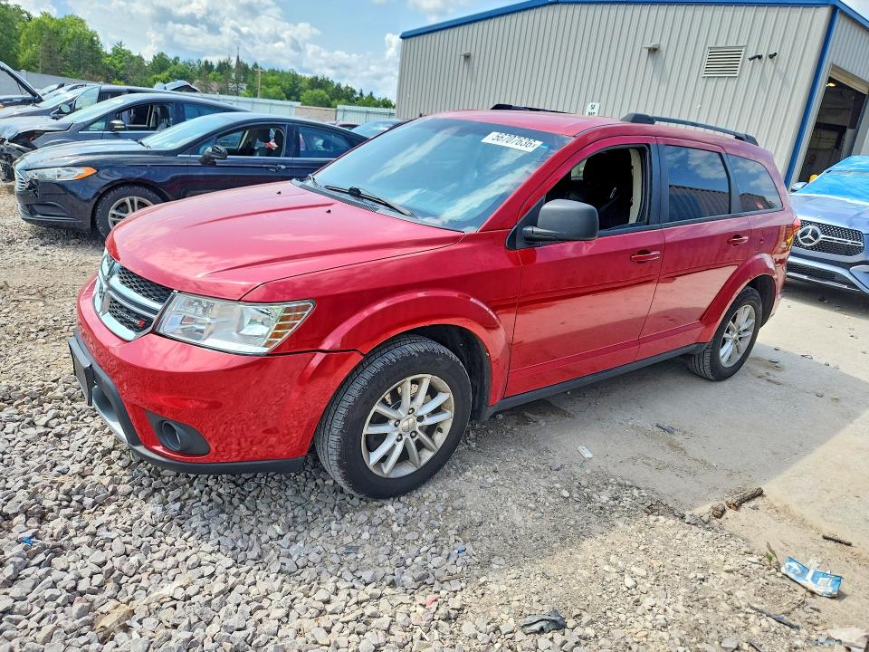 Продаж на аукціоні авто 2017 Dodge Journey, vin: 3C4PDDBG8HT574526, номер лоту: 56707636