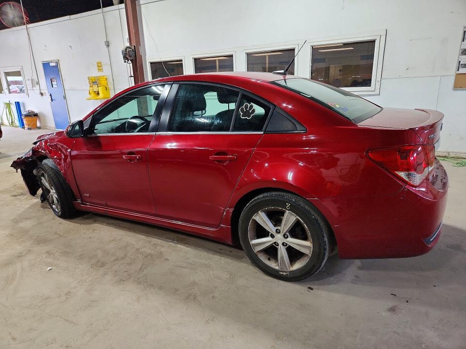 62109376 :رقم المزاد ، 1G1PG5SC0C7315206 vin ، 2012 Chevrolet Cruze مزاد بيع