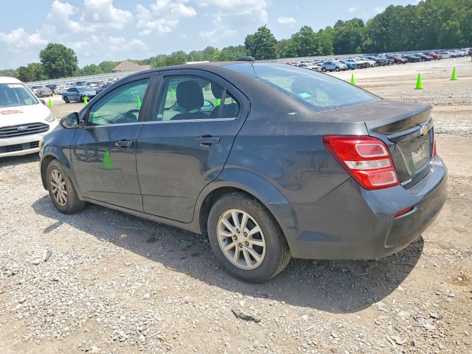 Продаж на аукціоні авто 2017 Chevrolet Sonic, vin: 1G1JD5SHXH4131345, номер лоту: 61965686