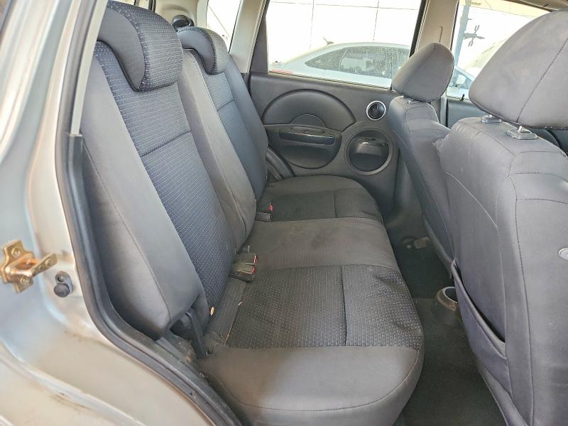 Продаж на аукціоні авто 2007 Chevrolet Aveo, vin: KL1TD66687B706347, номер лоту: 62980646