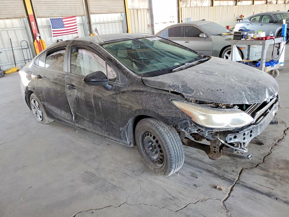 Продажа на аукционе авто 2018 Chevrolet Cruze, vin: 1G1BC5SM0J7198562, номер лота: 60381876