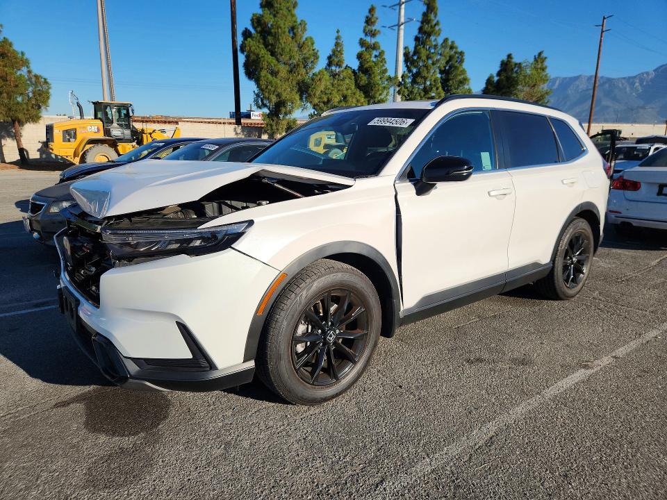 59994506 :رقم المزاد ، 2HKRS5H51PH712139 vin ، 2023 Honda Cr-v مزاد بيع