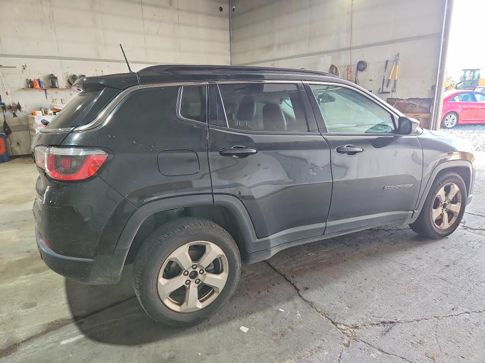 Продаж на аукціоні авто 2018 Jeep Compass, vin: 3C4NJDBB2JT345205, номер лоту: 60996416