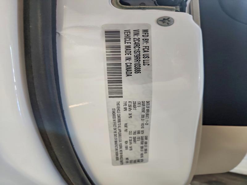 Продажа на аукционе авто 2024 Chrysler Pacifica, vin: 2C4RC1S79RR103886, номер лота: 60375056