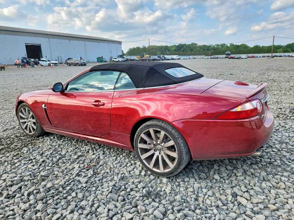Продажа на аукционе авто 2009 Jaguar Xk, vin: SAJWA44B195B28861, номер лота: 60917216