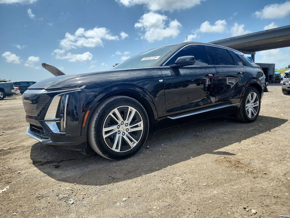 Aukcja sprzedaży 2024 Cadillac Lyriq, vin: 1GYKPMRK4RZ123464, numer aukcji: 60382236