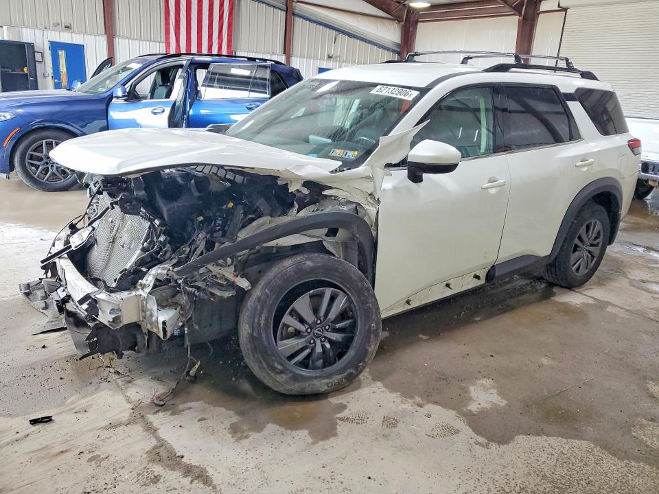 Aukcja sprzedaży 2022 Nissan Pathfinder, vin: 5N1DR3BC0NC256995, numer aukcji: 62132906