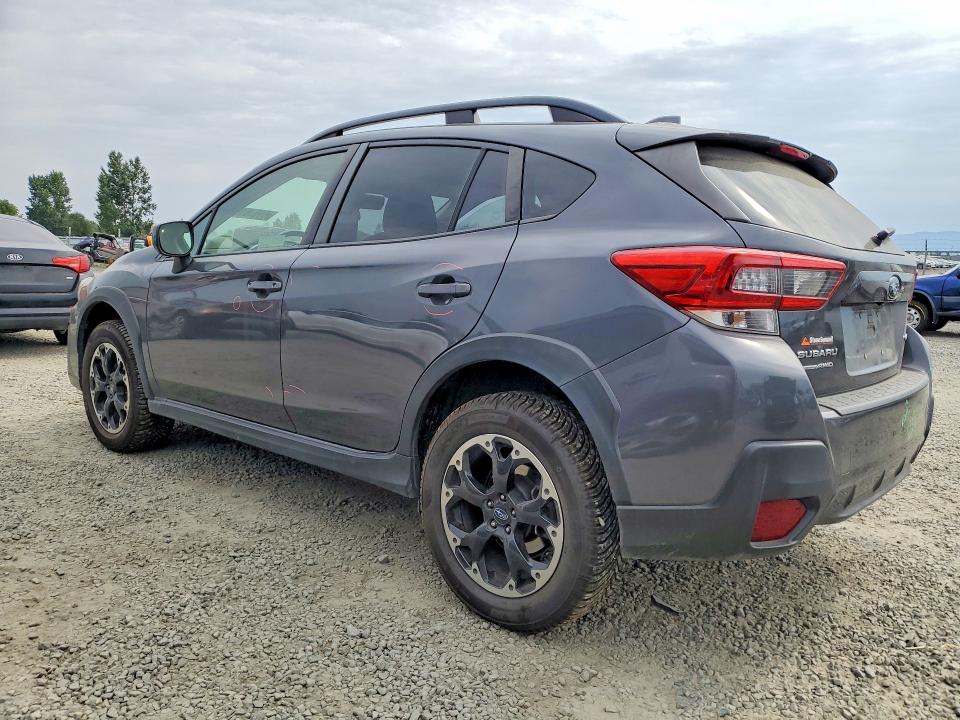 61576196 :رقم المزاد ، JF2GTAPC5M8269213 vin ، 2021 Subaru Crosstrek مزاد بيع