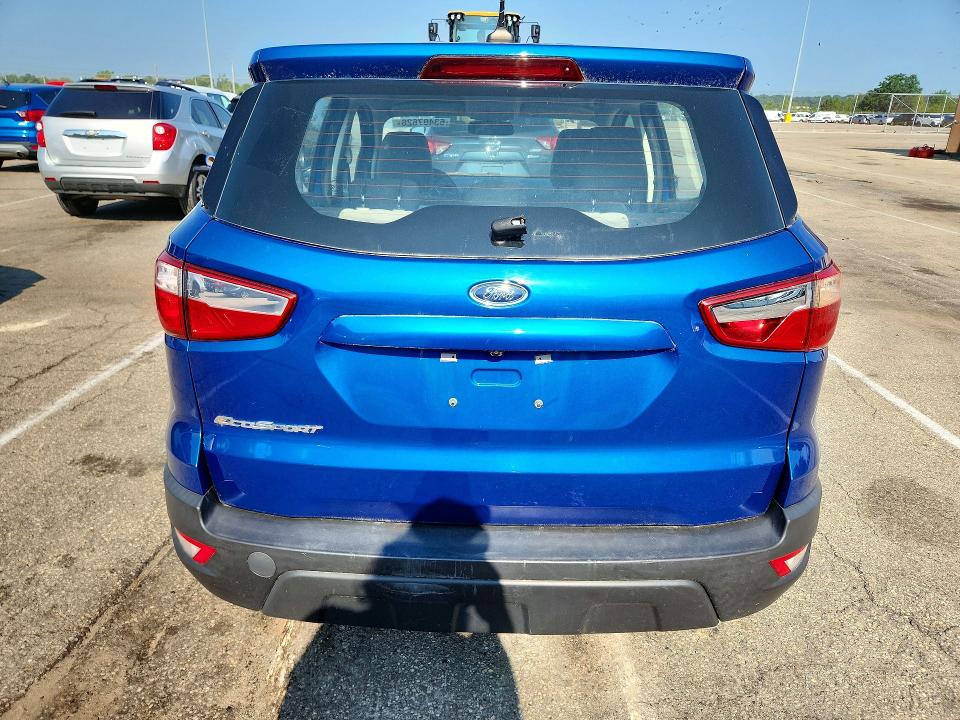 2021 Ford Ecosport მანქანა იყიდება აუქციონზე, vin: MAJ3S2FEXMC416850, აუქციონის ნომერი: 63407626