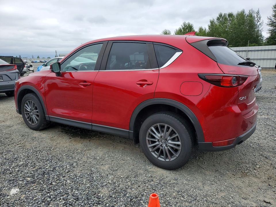 59393176 :رقم المزاد ، JM3KFABM3M0466516 vin ، 2021 Mazda Cx 5 مزاد بيع