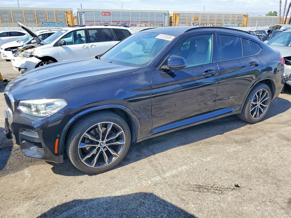 Auction sale of the 2020 Bmw X4, vin: 5UX2V1C07LLE67576, lot number: 61355506