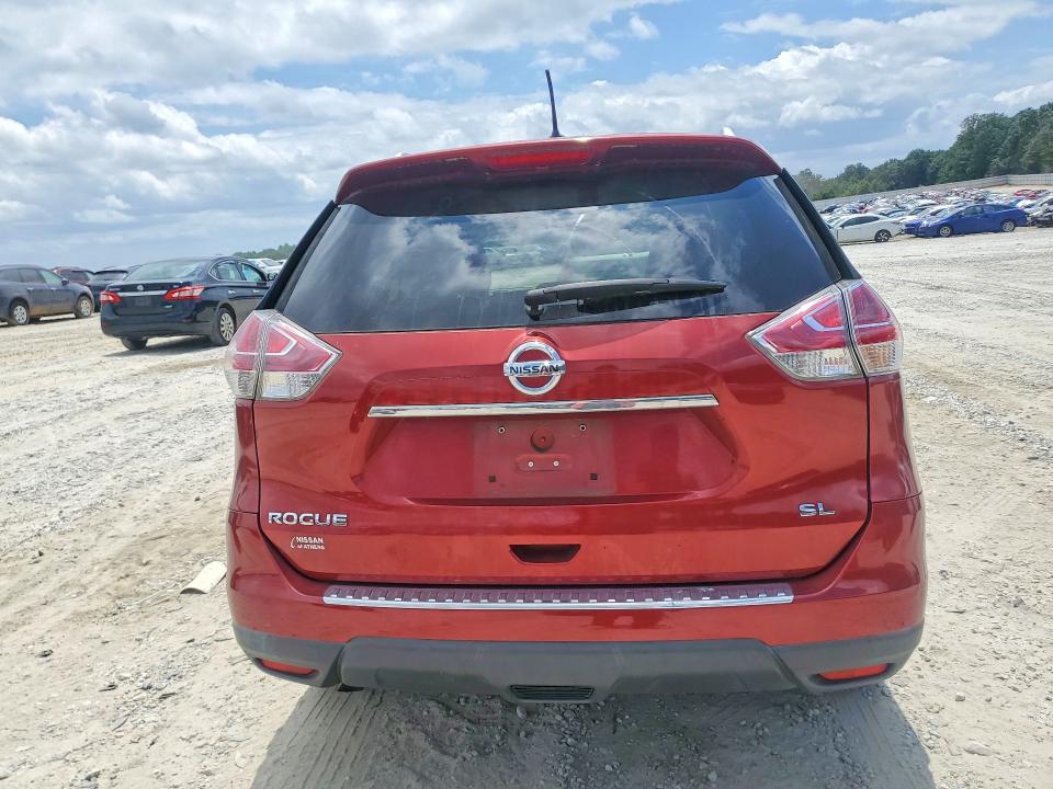 2015 Nissan Rogue მანქანა იყიდება აუქციონზე, vin: 5N1AT2MT9FC787965, აუქციონის ნომერი: 62518956