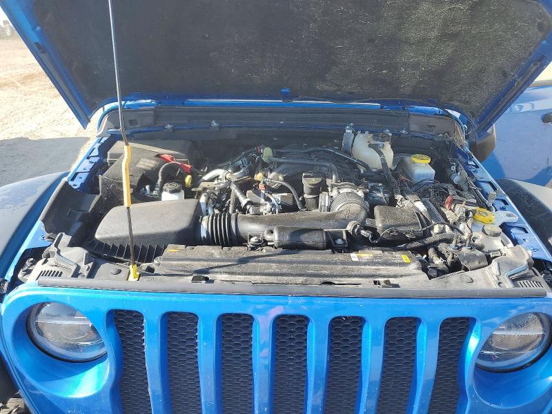 60193416 :رقم المزاد ، 1C4HJXDG8NW276852 vin ، 2022 Jeep Wrangler Unlimited مزاد بيع