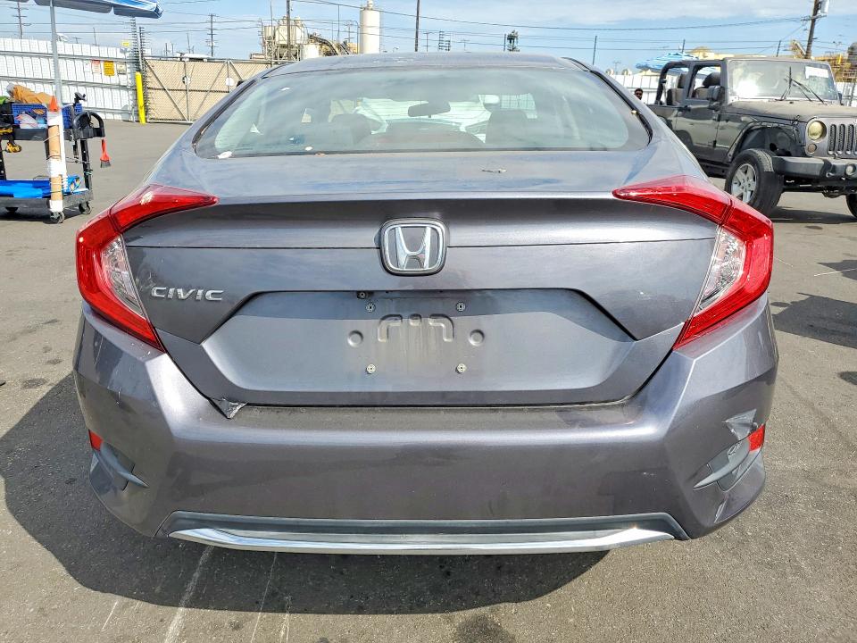 61248866 :رقم المزاد ، 2HGFC2F62LH541996 vin ، 2020 Honda Civic Lx مزاد بيع