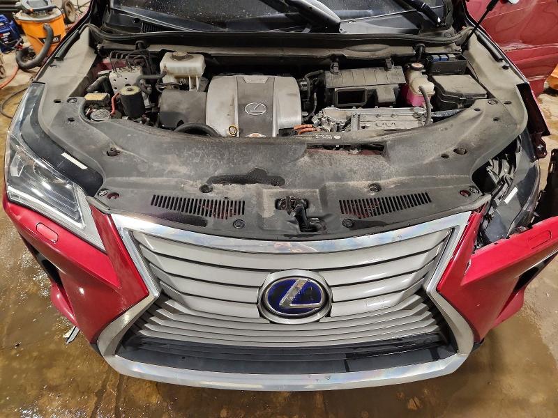 Продажа на аукционе авто 2019 Lexus Rx 450hl, vin: JTJDGKCA1K2006925, номер лота: 60181286