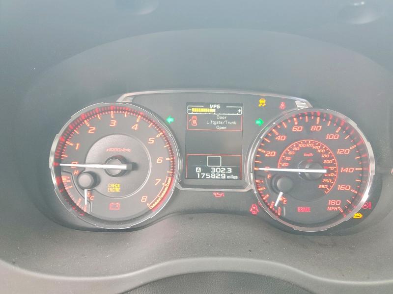 Продаж на аукціоні авто 2016 Subaru Wrx, vin: JF1VA1E66G9828233, номер лоту: 60381056