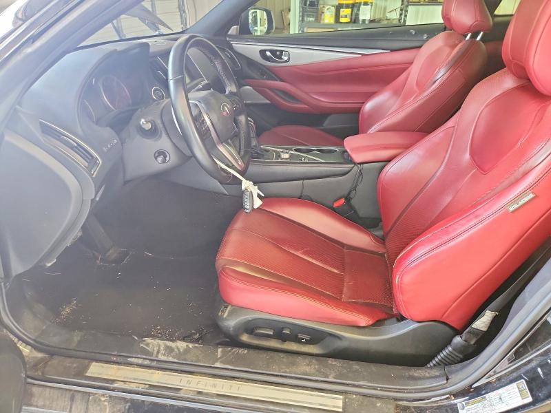 60706366 :رقم المزاد ، JN1EV7EK1JM340099 vin ، 2018 Infiniti Q60 مزاد بيع