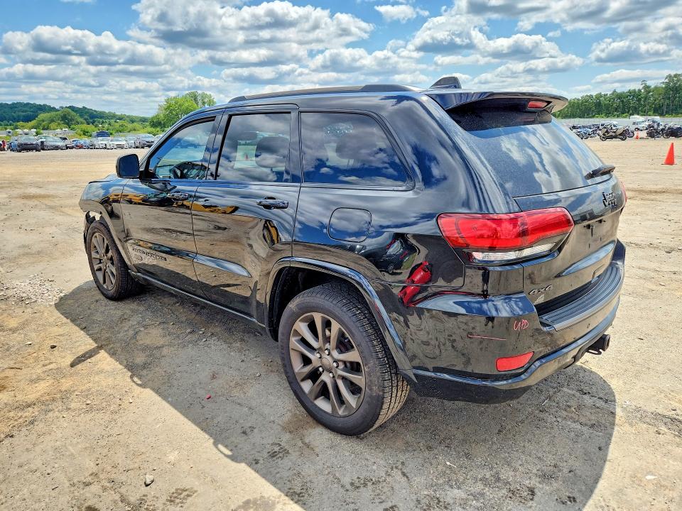 62287896 :رقم المزاد ، 1C4RJFBG4HC663552 vin ، 2017 Jeep Grand Cherokee مزاد بيع