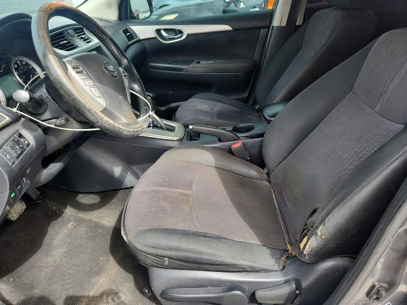 2015 Nissan Sentra მანქანა იყიდება აუქციონზე, vin: 3N1AB7AP5FL646801, აუქციონის ნომერი: 61395656