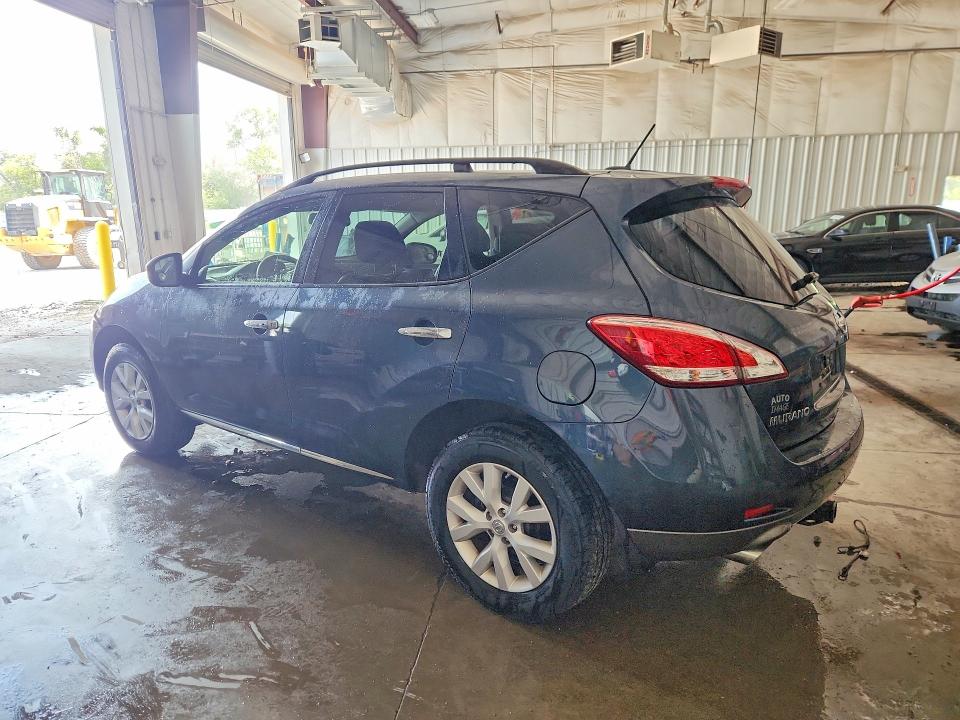 Продажа на аукционе авто 2014 Nissan Murano, vin: JN8AZ1MW0EW512283, номер лота: 58966596