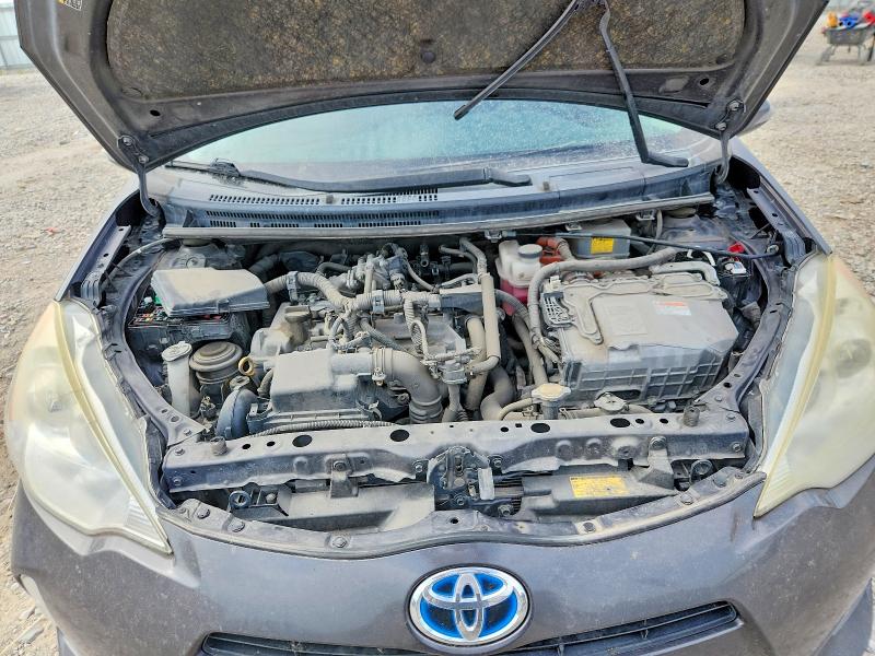 Продаж на аукціоні авто 2013 Toyota Prius C, vin: JTDKDTB38D1547247, номер лоту: 60555126