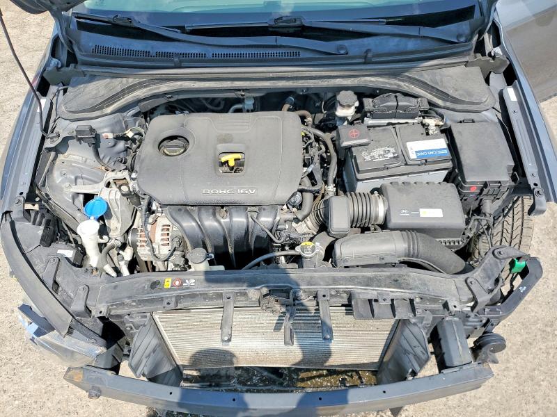 2018 Hyundai Elantra მანქანა იყიდება აუქციონზე, vin: KMHD84LF1JU547852, აუქციონის ნომერი: 62196146