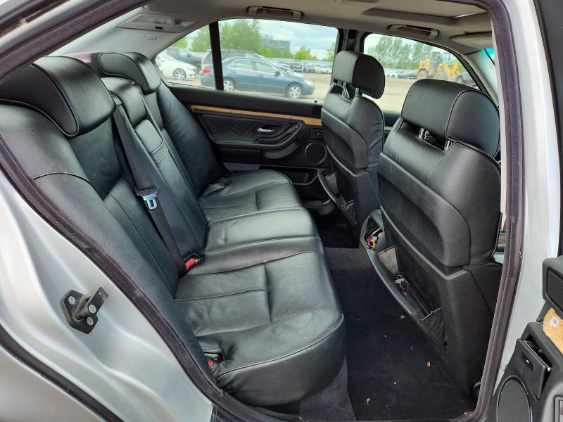 61888886 :رقم المزاد ، WBAGG83451DN89075 vin ، 2001 Bmw 740 مزاد بيع